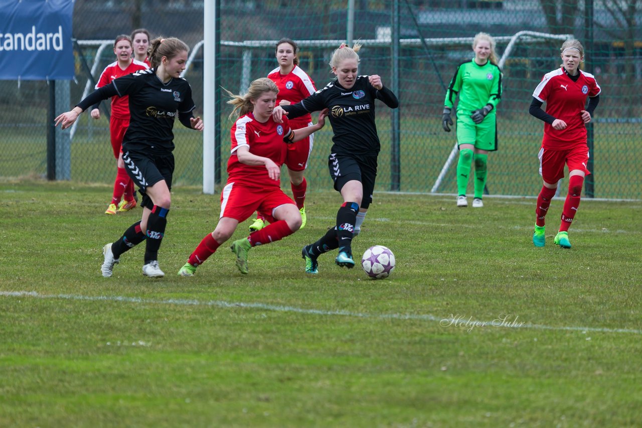 Bild 183 - B-Juniorinnen SV Henstedt Ulzburg - Holstein Kiel : Ergebnis: 0:1